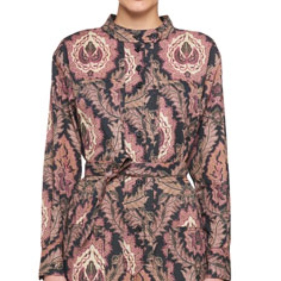 Isabel Marant XULIA PRINTED JUMPSUIT FR40 - Picture 3 of 8